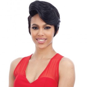 Freetress Equal Human Hair Blend Lace Side Wig IC 002