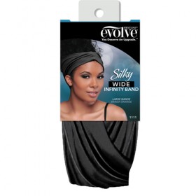 Evolve Silky Wide Infinity Band #1111