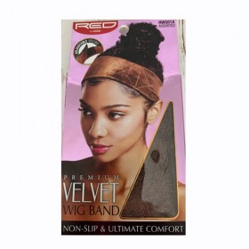Red by Kiss Premium Velvet Wig Band #HWG01A