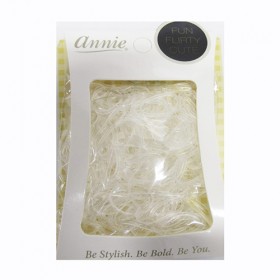 Annie HAIR ELASTICS CLEAR #8552