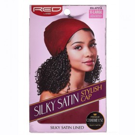 Red by Kiss Silky Satin Stylish Cap X-Large Assorted