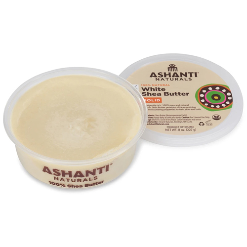 Ashanti Naturals 100% Solid African White Shea Butter 