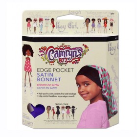 Camryn's BFF Satin Edge Pocket Bonnet #817