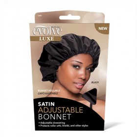 Evolve Satin Adjustable Bonnet Black #1550