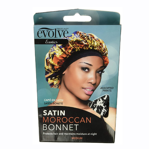 Evolve Satin Moroccan Bonnet 