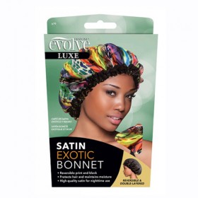 Evolve Satin Exotic Bonnet 