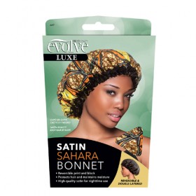 Evolve Satin Sahara Bonnet 