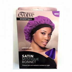 Evolve Satin Mystique Bonnet Purple