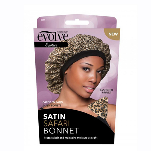 Evolve Satin Safari Bonnet 