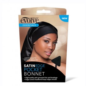 Evolve Satin Edge Pocket Bonnet