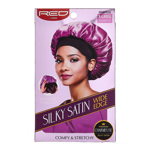 Red by Kiss Silky Satin Wide Edge X-Large Assorted