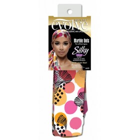 Evolve Silky Wrap Scarf #6620 Marble Dots