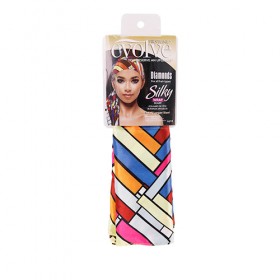 Evolve Silky Wrap Scarf #6618-Diamonds