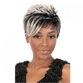 Motown Tress Synthetic Hair Wig AQUA