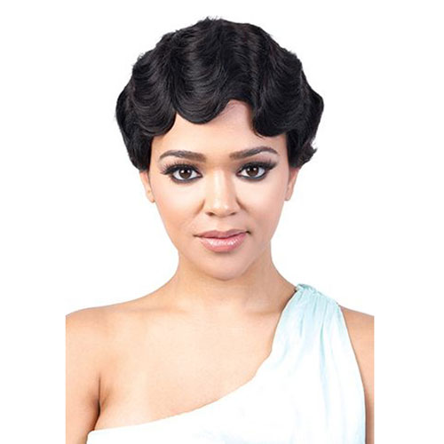 Motown Tress Go Girl 100% Human Hair Hair Wig GGH-FLOY
