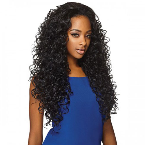 Outre Quick Weave Half Wig AMBER 26"