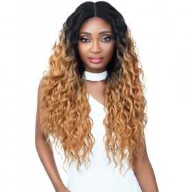 Outre Synthetic Double U Vixen Swiss Lace Front Wig JORDYN