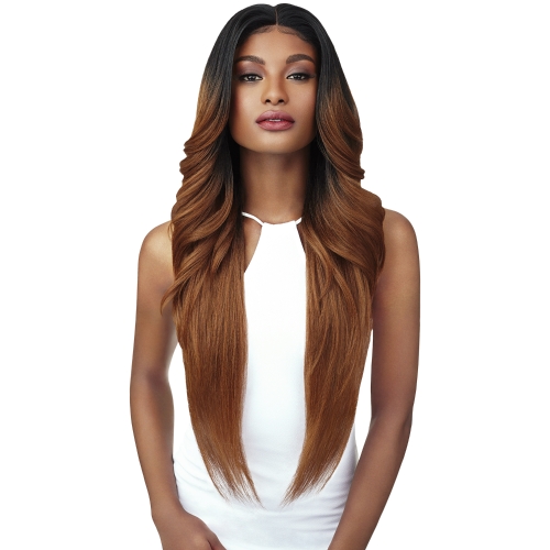 Outre Synthetic Double U Vixen Swiss Lace Front Wig KENDALL