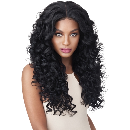 Outre Synthetic Double U Vixen Swiss Lace Front Wig RYLEE