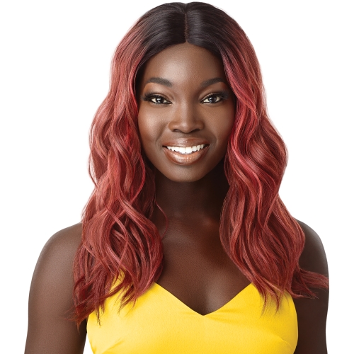 Outre Premium Synthetic Lace Part Daily Wig FAYME