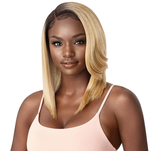 Outre Synthetic 5" L Part Swiss Lace Front Wig KAILANI