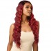 Outre Color Bomb I Part Swiss Lace Front Wig OLINA