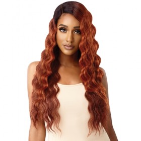 Outre Color Bomb I Part Swiss Lace Front Wig OLINA