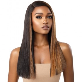 Outre Color Bomb I Part Swiss Lace Front Wig VERONA