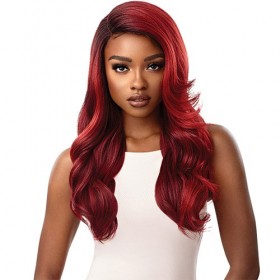 Outre Color Bomb I Part Swiss Lace Front Wig RIENA
