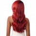 Outre Color Bomb I Part Swiss Lace Front Wig RIENA