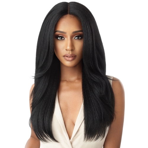 Outre Soft & Natural Synthetic Lace Front Wig NEESHA 203