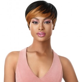 Outre Synthetic Wigpop Full Wig CHASTITY