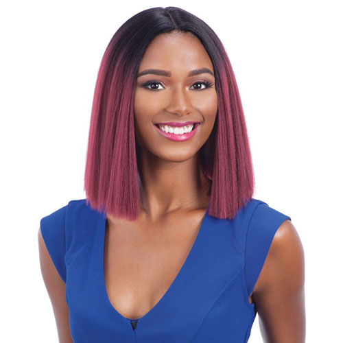 FreeTress Equal Synthetic Hair Wig Invisible Part Wig Justy