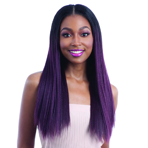 FreeTress Equal Synthetic Hair Wig Oval Part Wig Long Straight 22"