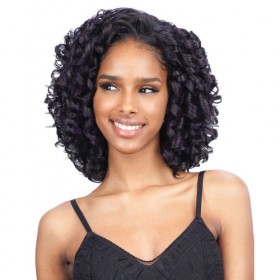 FreeTress Equal Full Cap Drawstring Half Wig Sweet Girl