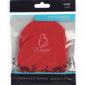 Blossom Deep Cleansing Sponge 2pcs #12102