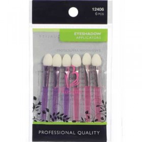 Blossom Eyeshadow Applicators 6pcs #12406
