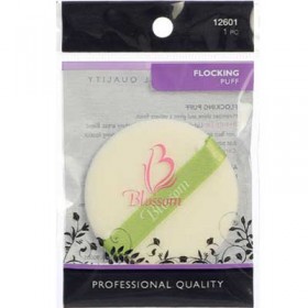 Blossom Flocked Puff  #12601