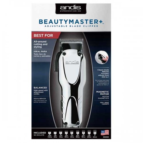 Andis 66360 Beauty Master Plus Clipper