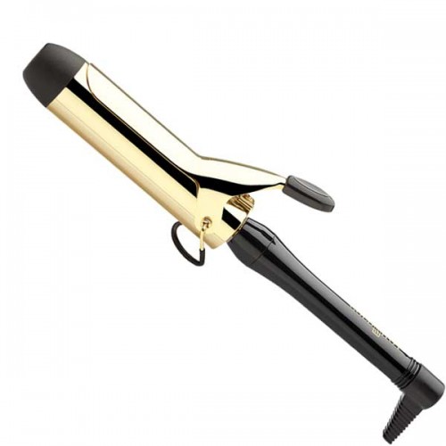 Gold 'N Hot 1 1/2" Spring Curling Iron GH9207
