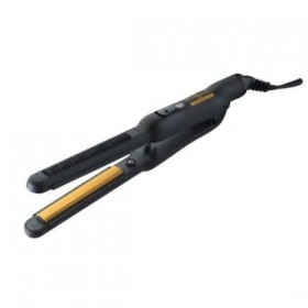 Gold 'N Hot 3/8" Pro Ceramic Straightening Flat Iron GH2137
