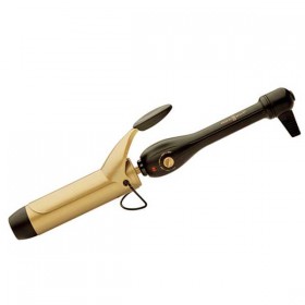 Gold 'N Hot 1 1/2" Ceramic Spring Curling Iron GH2151