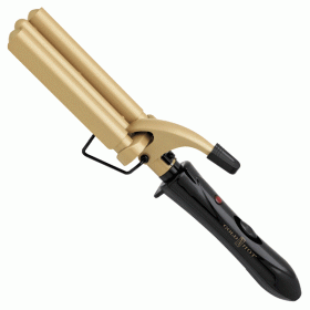 Gold 'N Hot Ceramic Triple Barrel Waver #GH2165