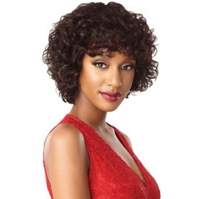 Outre Unprocessed Human Hair Fab & Fly Full Cap Wig HH LORENE