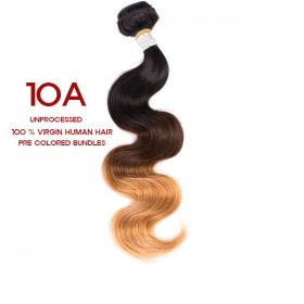 Shake n go Virgin Human Hair Weave 10A Body Wave (Special Colors)