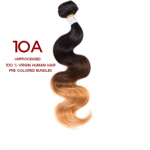 Shake n go Virgin Human Hair Weave 10A Body Wave (Special Colors)
