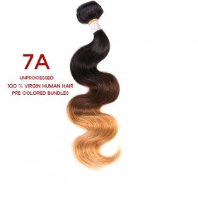 Shake n go Virgin Human Hair Weave 7A Body Wave (Special Colors)