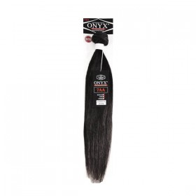 Onyx 100% Virgin Brazilian Human Hair Bundle Weave Straight 10"~ 26"