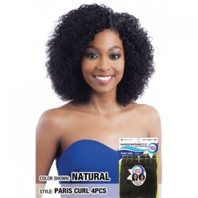 Shake-N-Go Naked Nature Wet & Wavy 100% Brazilian Virgin Remy Human Hair Weave PARIS CURL