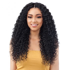 Shake-N-Go Organique Mastermix Weave WATER CURL 18"